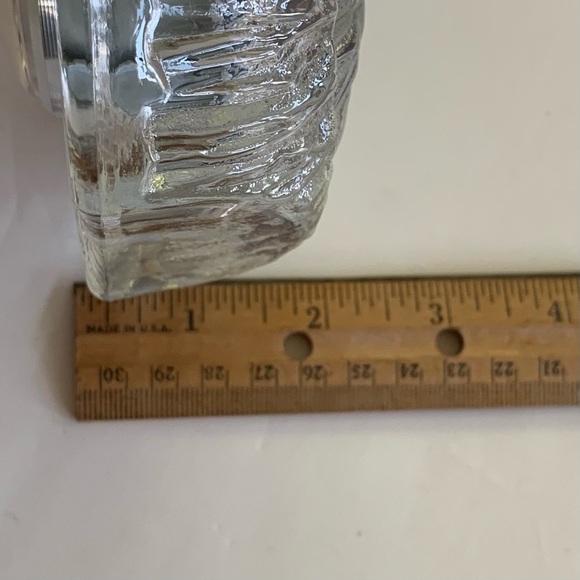 Studio Nova Quartz Clock Leaded Crystal Germany - Picture 12 of 12